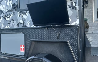 Camo Camper Karavan