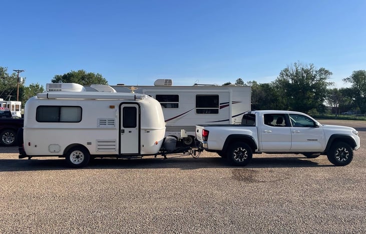 Fits easily in smaller spaces where the big rigs can't!