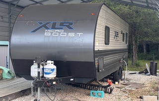 The Allens cozy Camper