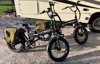 Family RV + Free E-Bike! 2017 Coachmen 27QB