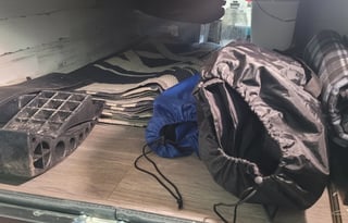 "Glacier" Happy Glamper