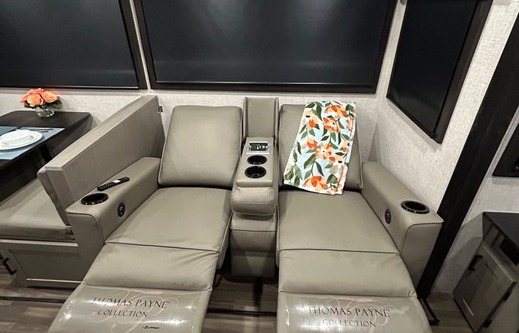 Power recliners for TV watching, napping or sleeping