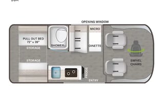 F2023 CONVENIENT & EASY TO DRIVE RV!! SCOPE 18A