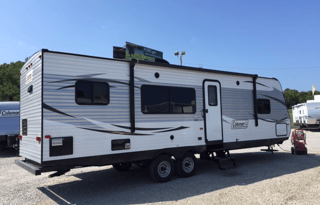 2017 Coleman Cts296rk