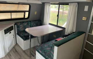 1994 Fleetwood Terry 24' living space