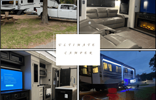 Family Camper:Sleeps 8/2Bed Rm/3Beds & Delivered