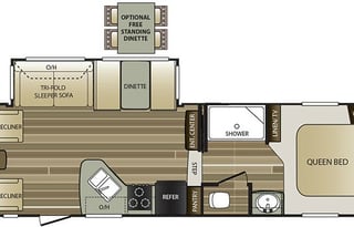 2017 Cougar XLITE 26RLS