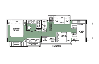 2021 Forest River RV Forester LE 3251DSLE Ford