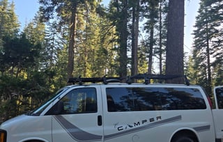 New conversion camper van -1998 Chevy Express Van