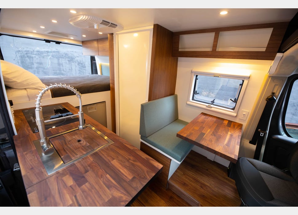 Class B Camping Van rentals in Falmouth