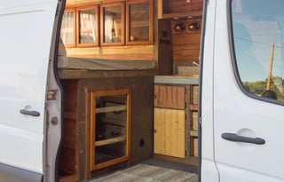 PNW Wander van! Converted sprinter van