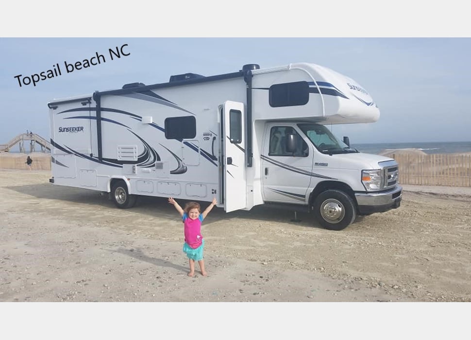 Class C Motor Home rentals in Havelock