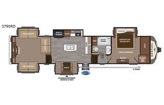 2017 Keystone RV Montana 3790 RD