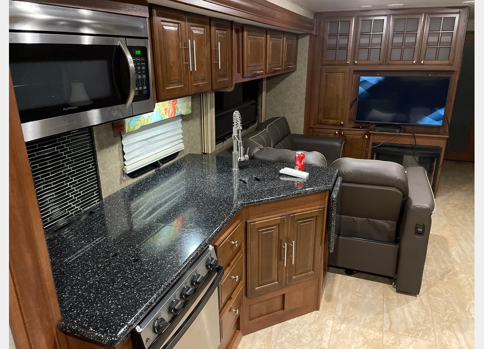 Class A Motor Home rentals in Cloverdale