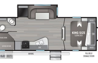 2021 MPG – Sleeps 8 - Near Lakes & Campgrounds