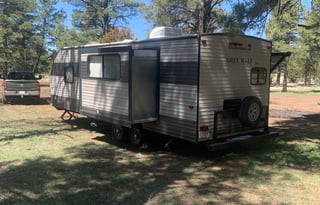 2017 Forest River RV Cherokee Grey Wolf 24RK