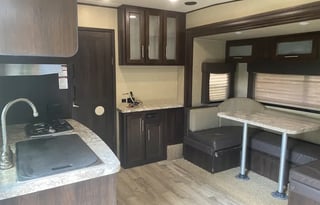 RV THERE YET? 2017 Forest River Toy Hauler RV