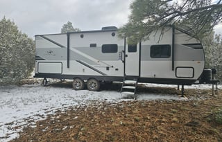 Monticello - The 3 Woos Family Camping Trailer
