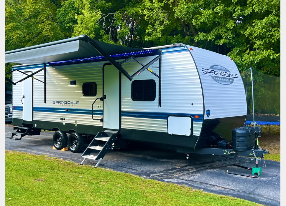 Travel Trailer rentals in Merrimack