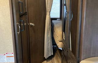 Hotel Room on Wheels!