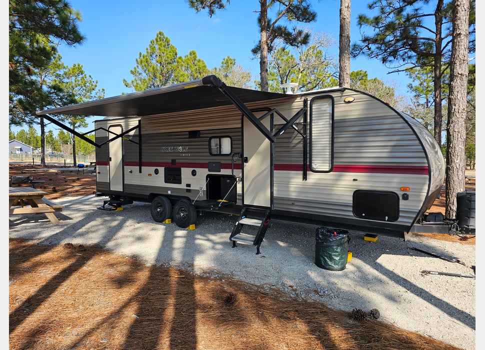 Travel Trailer rentals in Laurinburg