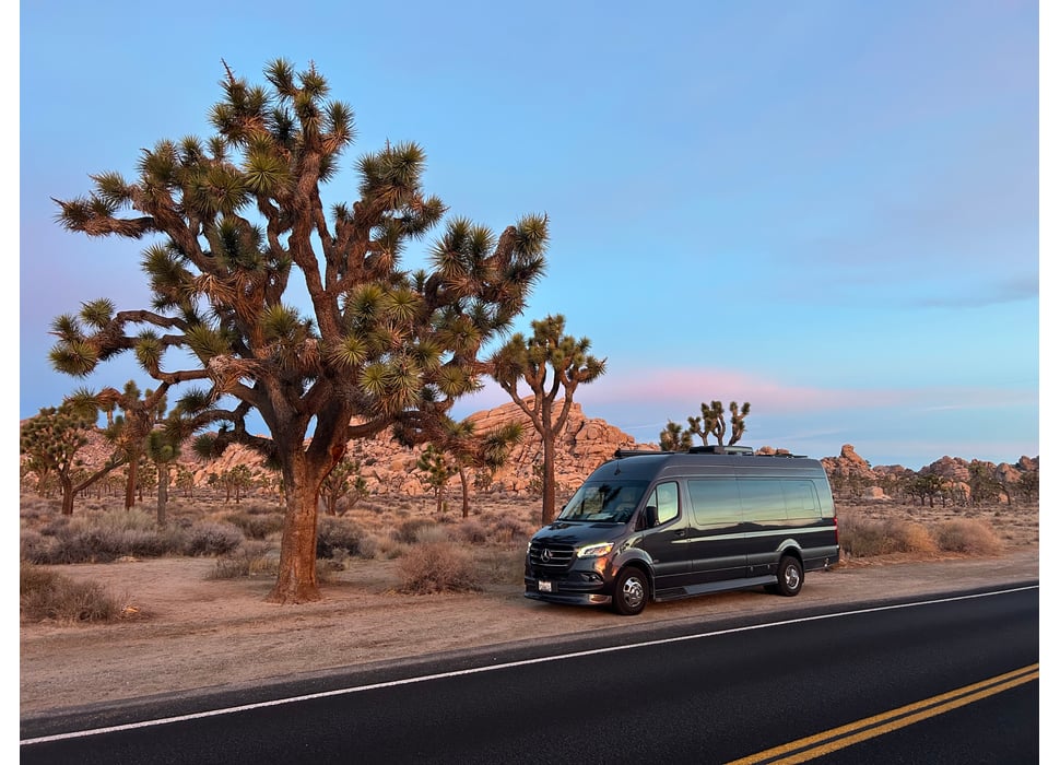 Class B Camping Van rentals in Mission Viejo