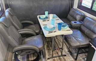 Cozy 2023 Open Range Bumper Pull