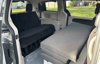 Sleeps 4, Dodge Grand Caravan, mini RV