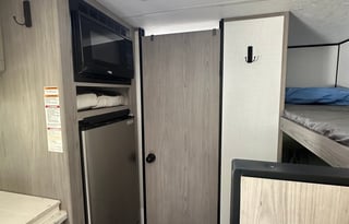 Enjoy some family time in this camper!