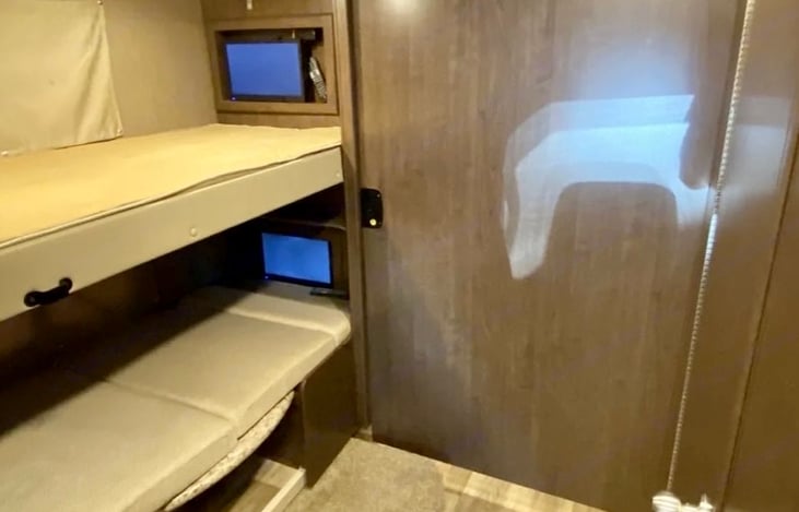 Master Bedroom privacy door