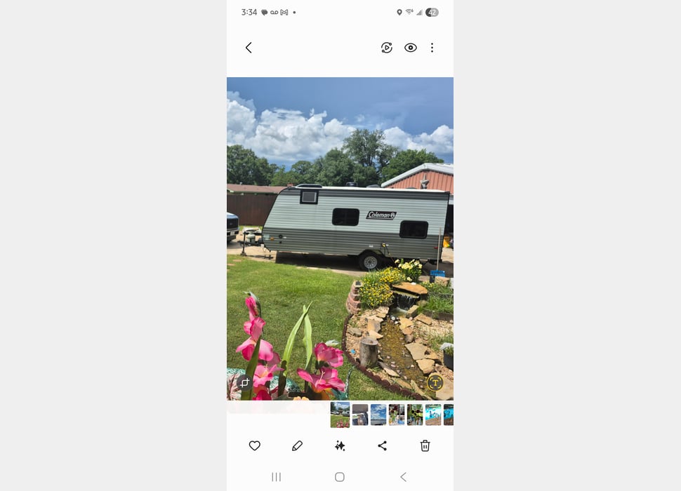 Travel Trailer rentals in Lufkin
