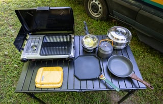 Couples OFF-GRID High Roof Camper Van
