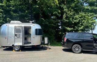 Date my Airstream.  Kid and Pet Friendly!