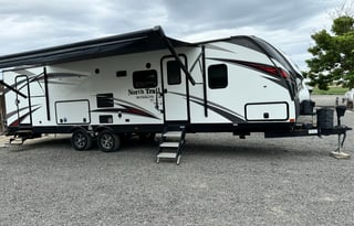 2019 Heartland North Trail Bunkhouse