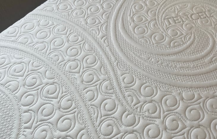 Upgraded queen mattress in master bedroom