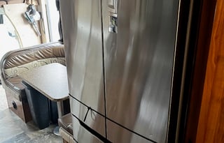 Max Mileage, Off Grid Solar, sleeps 8, 2 slides;