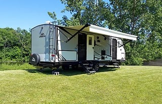 Fireside RV's 2021 Jayco White Hawk 27RB
