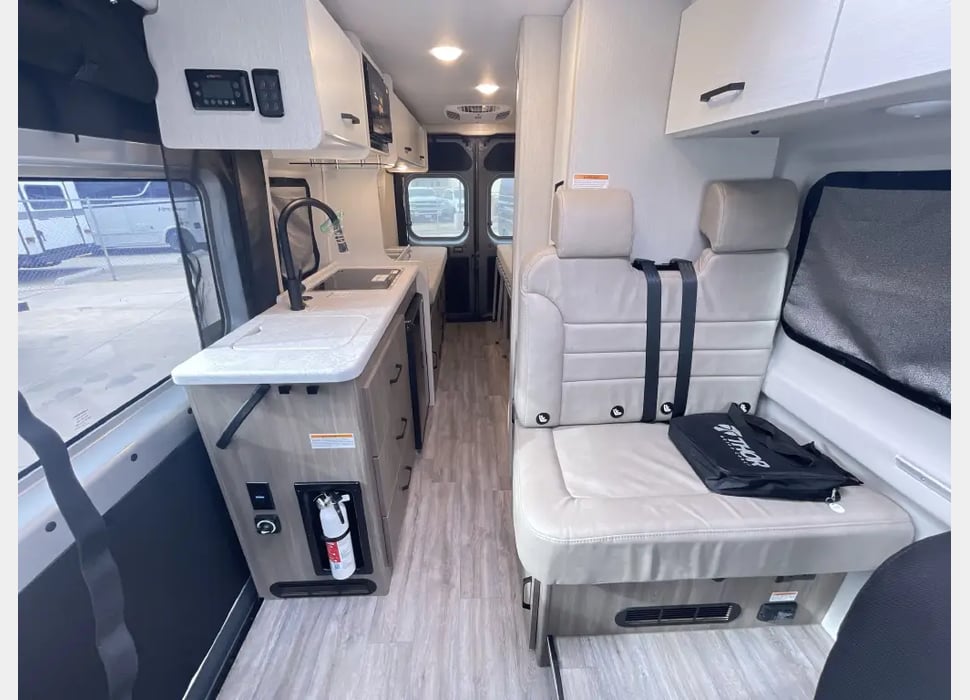 Class B Camping Van rentals in San Clemente