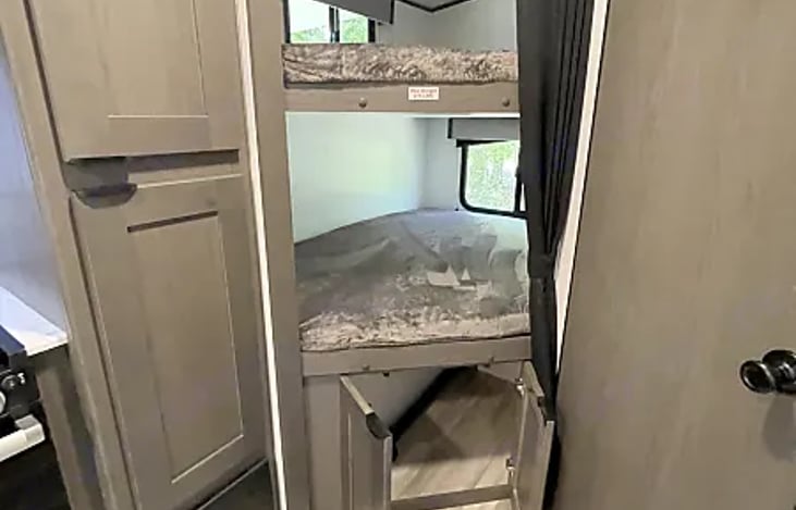 Full over Full bunks