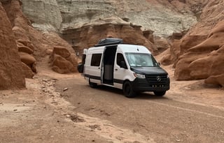 2022 Van Craft Mercedese Sprinter 2500