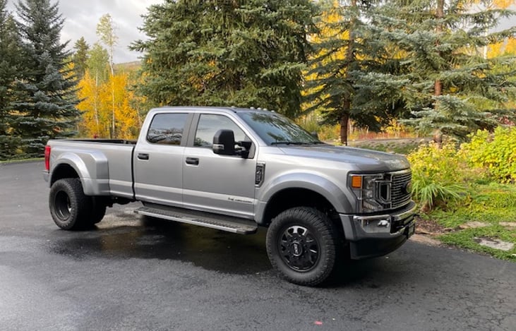 2020 F450 DRW 6 seater also available for rent