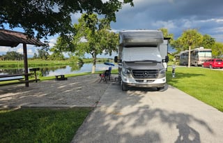 Goldilocks! Winnebago Navion Class C Lithium