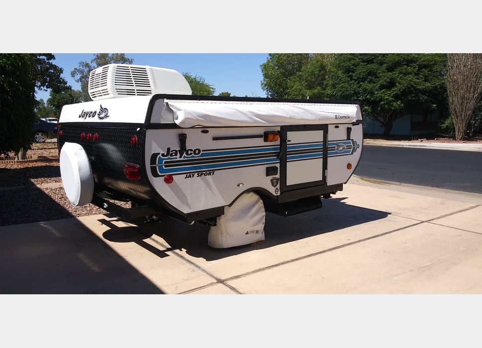 Pop-up Camper rentals in Chandler