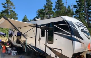 Hunt’s Hideaway RV Rental