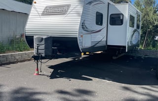 Kid Approved Coleman Camper Rental!