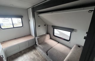 Family fun travel trailer