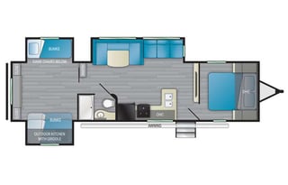 Pioneer Travel Trailer Fall Special 20% per night