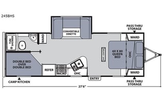 2018 Coachmen Apex 245BHS *Eastside  Located*