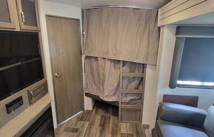 Bunk Bed Privacy