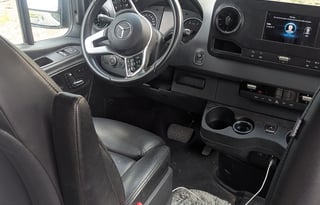 Mercedes sprinter van